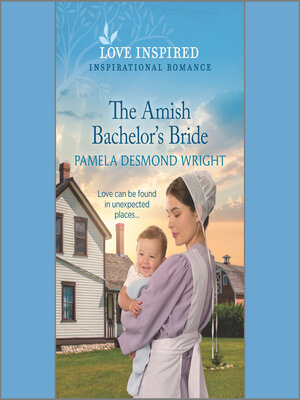 cover image of The Amish Bachelor's Bride